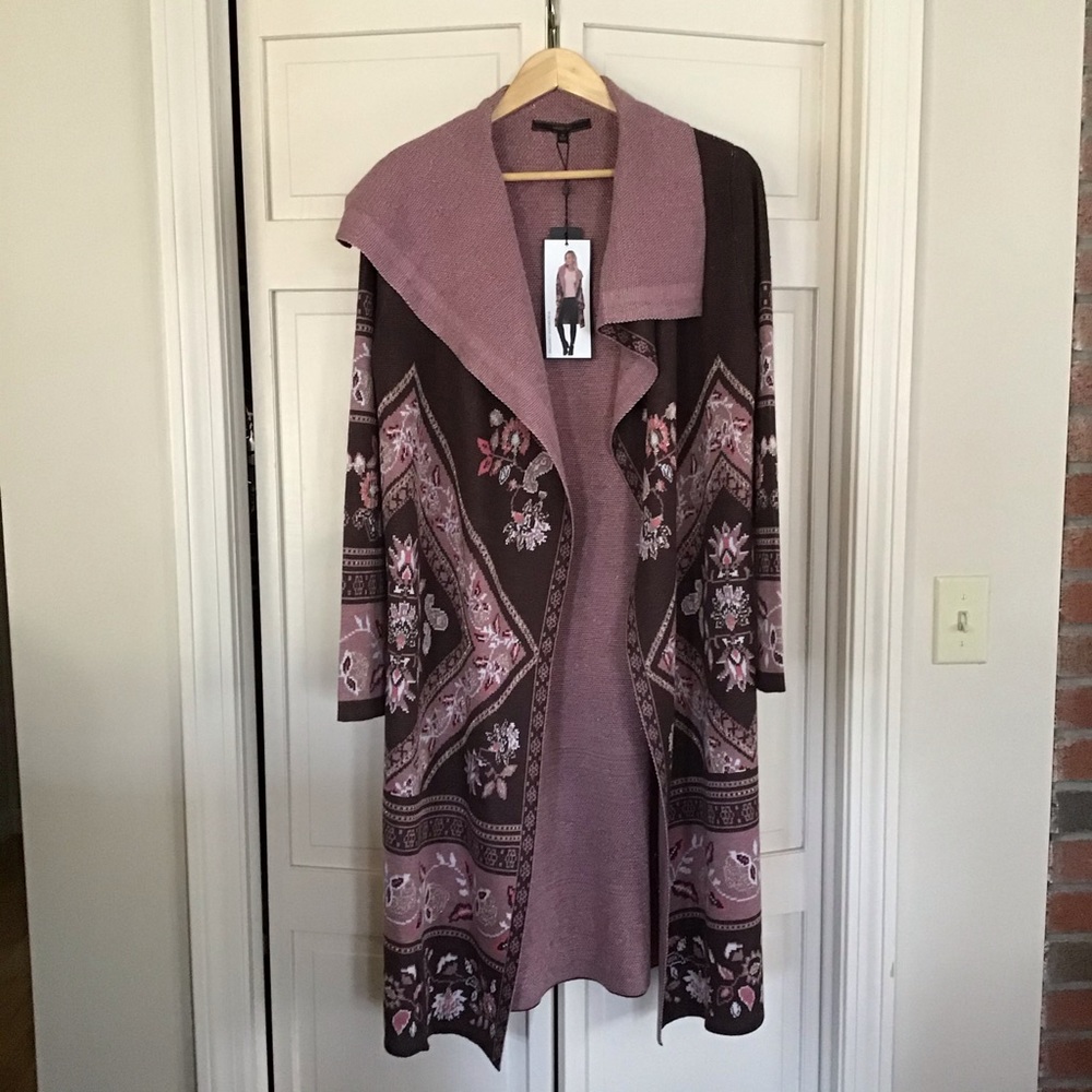 MAX SPORT Sweater Duster Size Medium